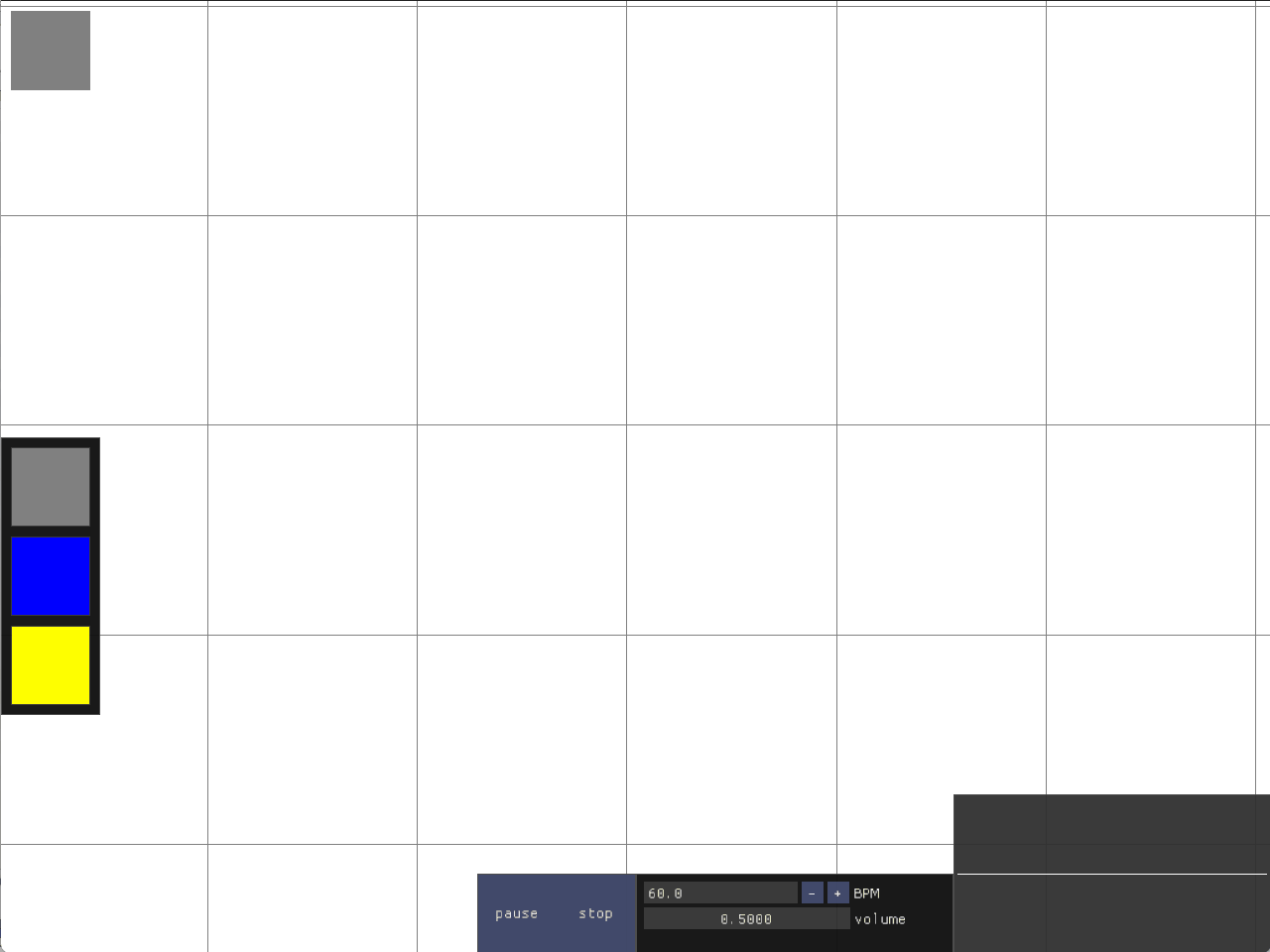gif showing areas being placed along with their settings windows