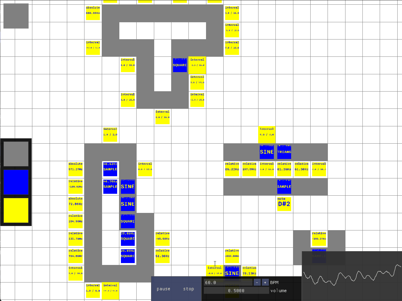 gif showing gemuPG in action