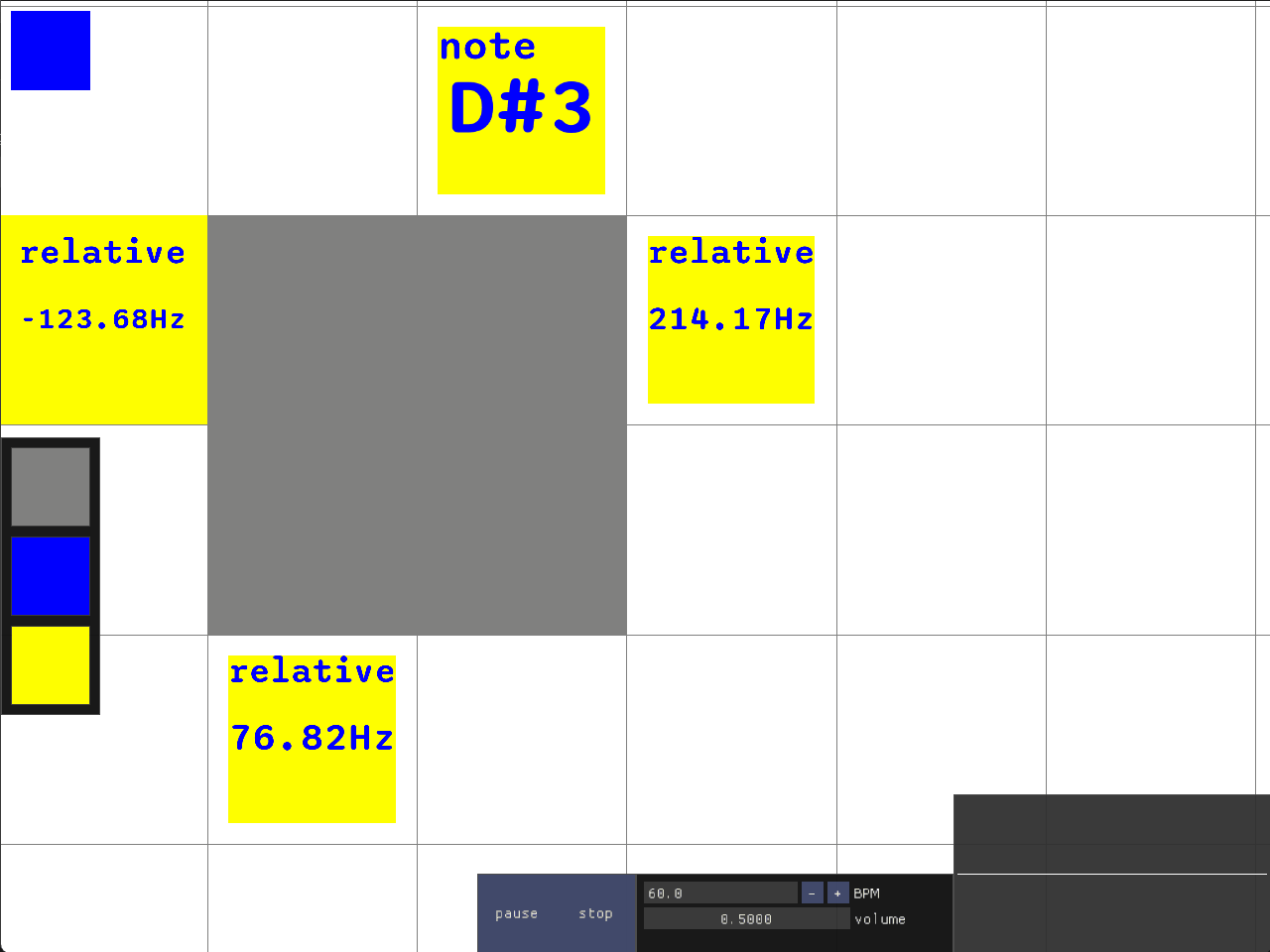 gif showing generator blocks being placed along with their settings windows